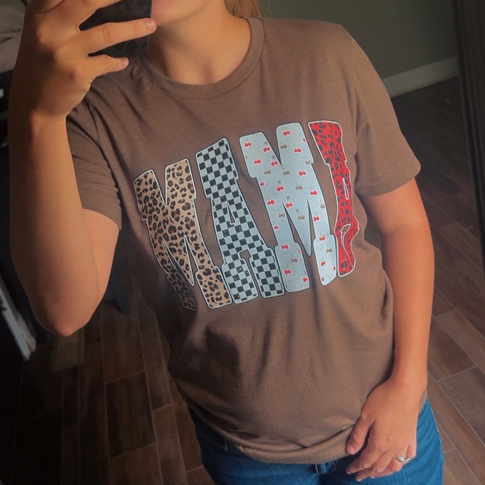 Mama Custom Tshirt